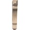 Ekena Millwork Legacy Craftsman Smooth Bracket, Douglas Fir, 3 1/2"W x 18"D x 22"H BKT04X18X22LEC04SDF - alternate 4